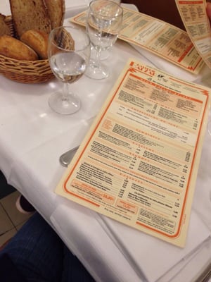 Menu photo 1 Brasserie Balzar Paris, 75
