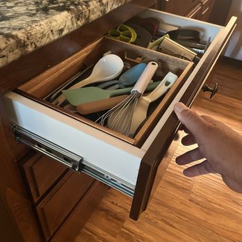 ADG Cabinetry & Design - Soft close ball bearing slides. - Cabinetry Near Me ADG Cabinetry & Design - Soft close ball bearing slides. - Cabinetry Near Me