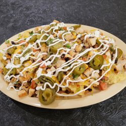 Taqueria Las Aves - Asada fries