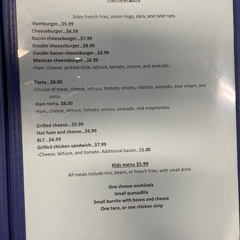 El sazón de Martha - Menu 2 - Mexican Near Me - Texline, Texas El sazón de Martha - Menu 2 - Mexican Near Me - Texline, Texas