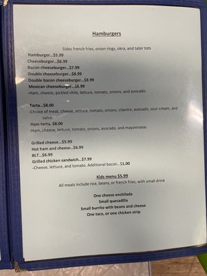 Menu photo 2 El sazón de Martha Texline, TX Menu photo 2 El sazón de Martha Texline, TX