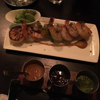 Bourbon Steak - Shrimp accompaniment - Steakhouses Near Me - Washington, DC, District of Columbia