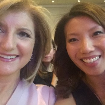 Anna Tsui International - Speaking at a women's conference with Arianna Huffington - Life Coach Near Me Anna Tsui International - Speaking at a women's conference with Arianna Huffington - Life Coach Near Me