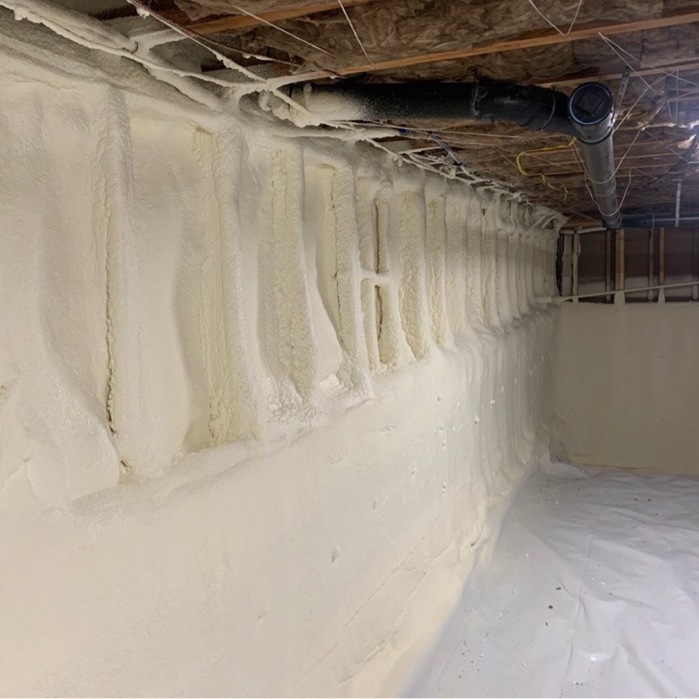 Specialty Insulation NW - Inside of my crawl space. - Insulation Installation Near Me - Arlington, Washington Specialty Insulation NW - Inside of my crawl space. - Insulation Installation Near Me - Arlington, Washington