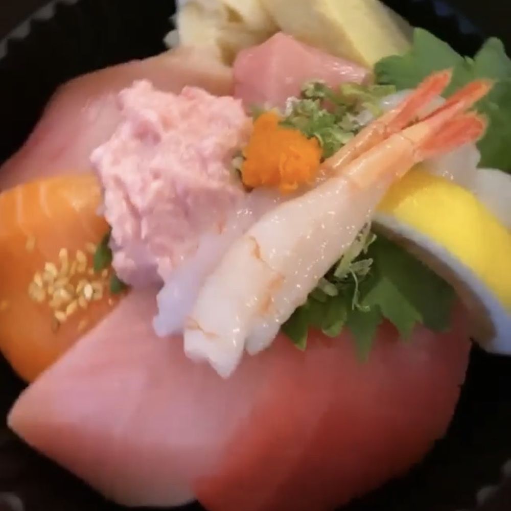 Sushi Wasabi - Chirashi - Japanese Near Me - Tustin, California
