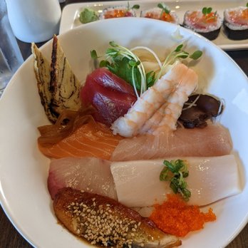 Kiku Sushi & Vegetarian - Chirashi - Sushi Bars Near Me - Lafayette, California Kiku Sushi & Vegetarian - Chirashi - Sushi Bars Near Me - Lafayette, California