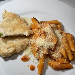 Seven - Francese Chicken and Penne Alla Vodka