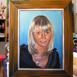 L'Atelier du Peintre de Blaise Bougouin - PORTRAIT 2