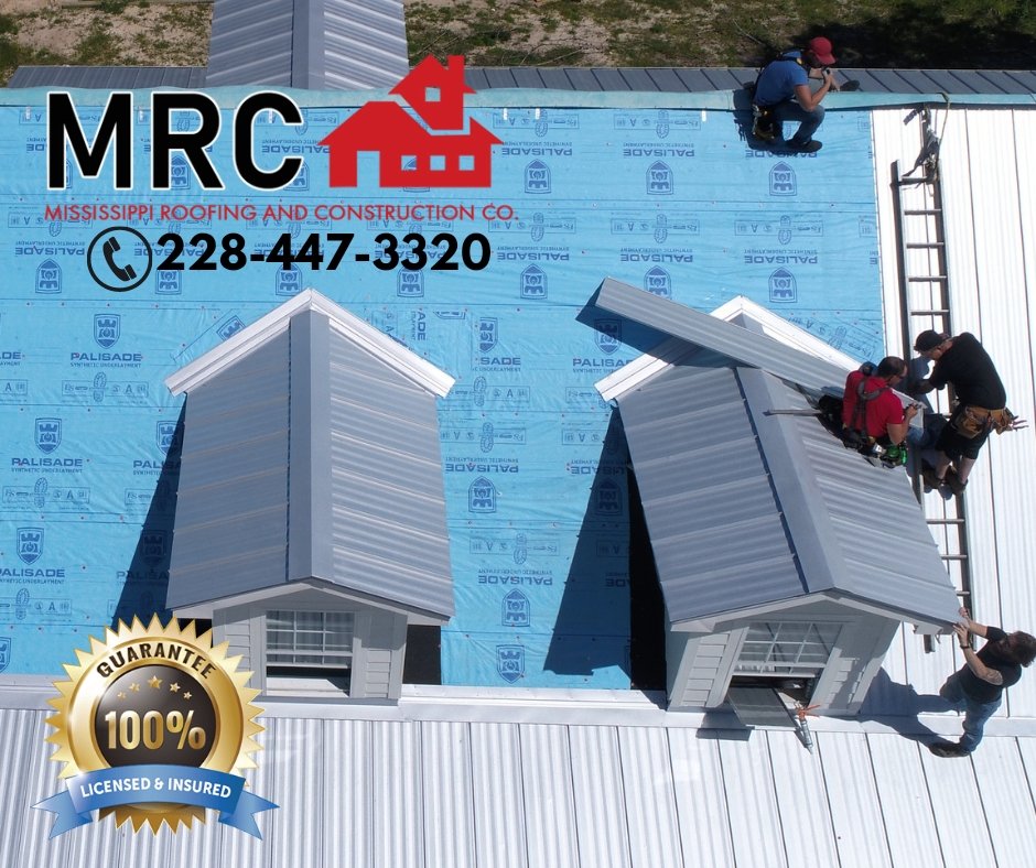 Slide of Mississippi Roofing and Construction