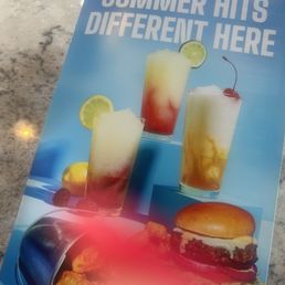 Drink menu