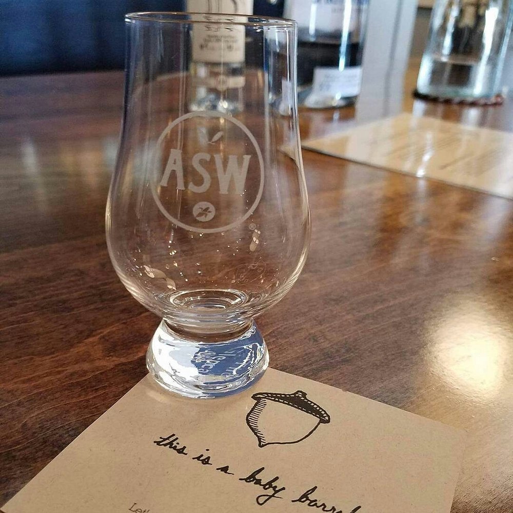 ASW Distillery - A tasting glass can come with the tour - Distilleries Near Me - Atlanta, Georgia ASW Distillery - A tasting glass can come with the tour - Distilleries Near Me - Atlanta, Georgia