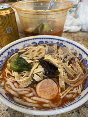 potato noodles by null