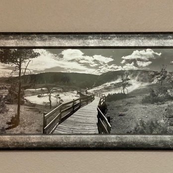 Frames by Farr - iPhone Panoramic blown up printed in black and white on metallic glossy paper with art glass. - Framing Near Me - Las Vegas, Nevada Frames by Farr - iPhone Panoramic blown up printed in black and white on metallic glossy paper with art glass. - Framing Near Me - Las Vegas, Nevada