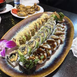 Teriyaki Chicken Roll Teriyaki Chicken Roll