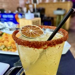 Cantina 1948 - Tajín/Chamoy Margarita on the rocks