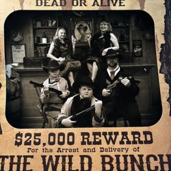 Buster's Old Time Photos - Wild West family photo!