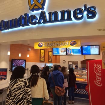 Auntie Anne's - New store front. - Fast Food Near Me - Glendale, California Auntie Anne's - New store front. - Fast Food Near Me - Glendale, California