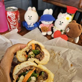 Iron Pan - Takeout - lemongrass BBQ pork Banh Mi... and complimentary soft drink until 6.24.26 - Vietnamese Near Me - Honolulu, Hawaii