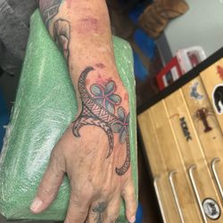 Wrist tattoo