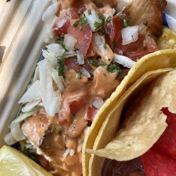 Seed Ranger - Salmon Taco - Vegan Near Me - Ventura, California Seed Ranger - Salmon Taco - Vegan Near Me - Ventura, California
