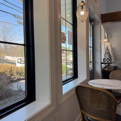 Jane’s Sugar Magnolia - Entry windows.