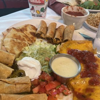 Superior Grill - Superior Sampler, customized - Tex-Mex Near Me - New Orleans, Louisiana