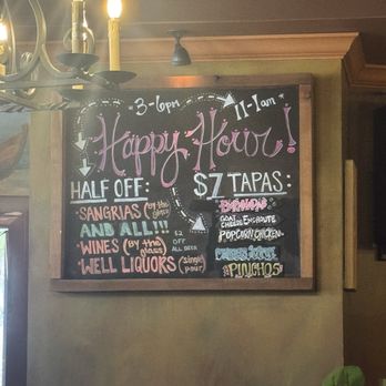 Santiago's Bodega - Happy hour menu - Tapas Bars Near Me - Orlando, Florida Santiago's Bodega - Happy hour menu - Tapas Bars Near Me - Orlando, Florida