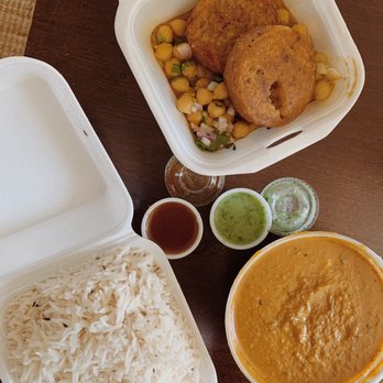 Chaat Kafe - Aloo Tiki and Paneer Tikka Masala - Indian Near Me - Sacramento, California