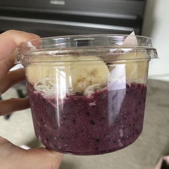 Mingle Juice Bar - 16oz Goin' Back to Cali açaí bowl - Juice Bars & Smoothies Near Me - Glenview, Illinois