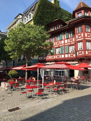 Hotel Restaurant Rebstock by null