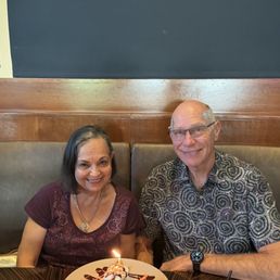 Me and my husband! Me and my husband!