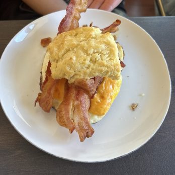 The Nest - Bacon Egg and Cheese Biscuit - Southern Near Me - Schenectady, New York The Nest - Bacon Egg and Cheese Biscuit - Southern Near Me - Schenectady, New York