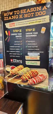 Menu photo 1 Zzang Hot Dog & Chicken Oceanside, CA Menu photo 1 Zzang Hot Dog & Chicken Oceanside, CA