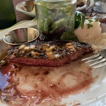 Bunbury - Asked for medium rare and that's exactly what we got.. BRAVO - Argentine Near Me - Miami, Florida