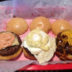 Trio of Sliders