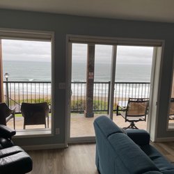 Cavalier Beachfront Condominiums - View from the living room