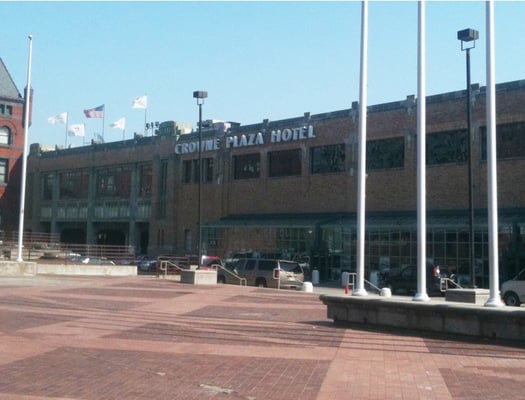 Crowne Plaza Indianapolis-Dwtn-Union Stn by IHG by null