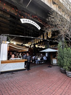 The Standard Biergarten by null