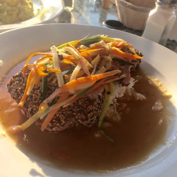Sunset Grille - Sesame Tuna - Seafood Near Me - Norwalk, Connecticut Sunset Grille - Sesame Tuna - Seafood Near Me - Norwalk, Connecticut