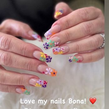 Loves Mona’s Nail - Love my nails!! - Nail Technicians Near Me - Rancho Palos Verdes, California