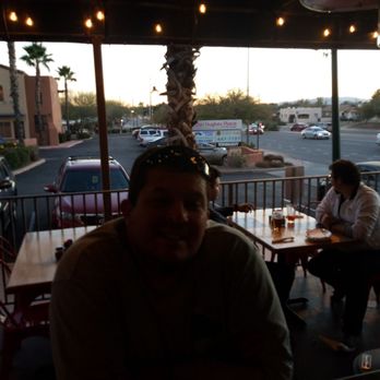 Trident Pizza Pub - Outdoor seating too - Pizza Near Me - Tucson, Arizona