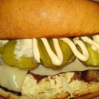 Bob's Grill & Cafe - a sandwich with pickles and cheese - Breakfast & Brunch Near Me - Omaha, Nebraska Bob's Grill & Cafe - a sandwich with pickles and cheese - Breakfast & Brunch Near Me - Omaha, Nebraska