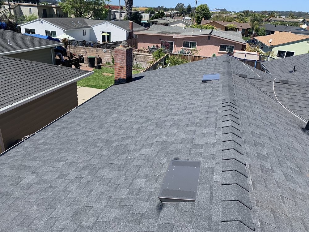 Slide of Lanuza Roofing