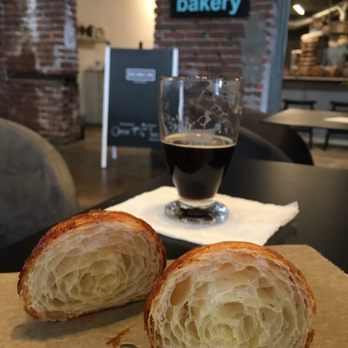 Reunion Bread - Croissant baked to perfection (beer is from Isabel in front of bakery) - Bakeries Near Me - Denver, Colorado Reunion Bread - Croissant baked to perfection (beer is from Isabel in front of bakery) - Bakeries Near Me - Denver, Colorado