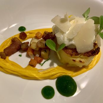 Allora - Interesting gnocco (single pan-fried version of gnocchi) - Wine Bars Near Me - Sacramento, California