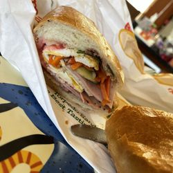Banh Mi & Rolls - Combo Sandwich with a Fried Egg