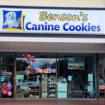 canine cookies