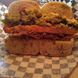 Bagel Sandwiches