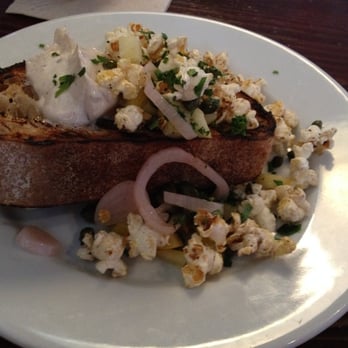 The Monk's Kettle - bone marrow on toast...sooo good - Bars Near Me - Oakland, California