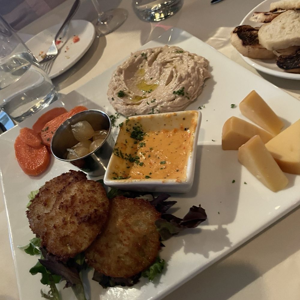 Varanese - Cheese and Hummus Plate - New American Near Me - Louisville, Kentucky Varanese - Cheese and Hummus Plate - New American Near Me - Louisville, Kentucky